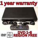 Panasonic DMP-BD60 - Blu-ray DVD Player Tested Remote DVD  Region Free worldwide