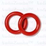 TUBE DAMPER RINGS PAIR *VIBRA-SORB 20MM 6N1 6N2  6N3 12AX7 12AT7 ECC83 12AU7 6J9
