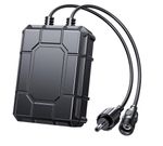 Biling 2600mAh Battery Backup for 25W-35W Solar Pond Filter Solar Water Pump