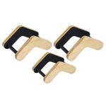 Wooden Guitar Stand, Floor Stand Space Saving Non Slip Portable Guitar Holder