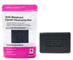 Carbon Theory Anti BreakoutFacial Cleansing Bar With Charcoal & Shea Butter 100g