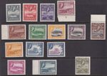 Antigua Stamps 1953 Set SG120a/134 Mint Never Hinged CV £100