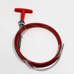 Grayston T Pull Cable Extinguisher Red Rally Race Motorsport Electrical 1500mm