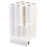 2 x 2 Ply White 10 INCH 40M Hygiene Couch Hygiene Roll EMBOSSED