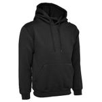 BLACK FISHING HOODIE -  **High Quality** - **Up to 6XL** 
