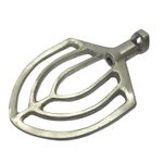 Replacement Hobart 12QT Flat Paddle Beater For Commercial Food Mixers AE120 A120