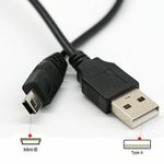 NIKON COOLPIX UC-E6 UC-E16 DIGITAL CAMERA USB CABLE PIC TRANSFER/BATTERY CHARGER