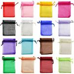 Organza Bag Gift Bags Wedding Party Favour Candy Jewellery Pouch Large / Small