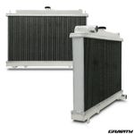 45mm CORE HIGH FLOW ALLOY RADIATOR DRIFT RAD FOR NISSAN S14 S14A 200SX SR20DET