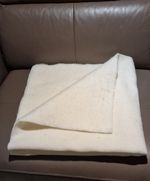 Needled felting Carded BRITISH wool For Pads  5-10mm Thick - 200cm X 150cm