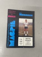Everton v Notts County FAC March 1984