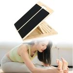 Wooden Slant Board Calf Stretcher Folded for Yoga Workout Calf Incline Board