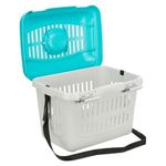 Trixie Midi-Capri Transport Box Top Opening Pet Rabbit Carrier for Small Animals