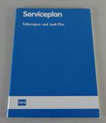 1985 VW Golf, Jetta, Passat, Audi 80,90,100,200, etc. Full service history blank