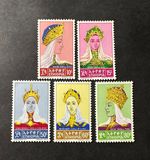 Ethiopia 1964 Sc# 415-419 Ethiopian Empresses MNH FREE SHIPPING