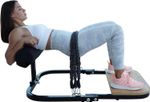 Bootysprout Hip Thrust Machine High Resistance Glute At Home Gym 45-135lbs