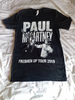 British rock and roll memorabilia 2019 Paul Mccartney Freshen Up tour t shirt