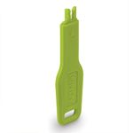 Lindy 47893 RJ45 Port Blocker Key – Green – ABS – CE RoHS Certified