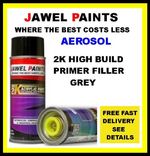 2K Epoxy Primer Aerosol 400ml Genuine Tru 2K Epoxy Grey Primer Filler