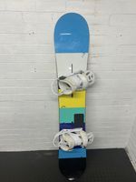 Burton Custom 2010 156cm Men’s Snowboard With Burton Custom Bindings
