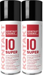 2 Pack - Servisol Super 10 Switch Contact Cleaner Lubricant for Switches &Dials