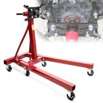 Folding Engine Gearbox Support Stand 900kg 2000LB Heavy Duty Swivel Transmission