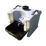 Hand Wash Station Fully Portable with Basin and Soap Top Unit Tasty Trotter