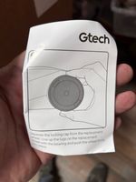 New Gtech  K9 TE Spare Wheel And Cap