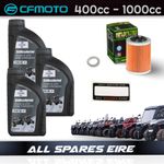 CFMOTO CFORCE ZFORCE UFORCE Service Oil Change Kit 400 - 1000cc inc Oil FIlter