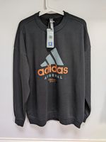 Arsenal Adidas Sweatshirt 2022/23 Men's M Player Style BNWT Black
