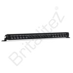 12v 24v Single Row LED Work Light Bar, 21" Utility Bar, High Power 105W 