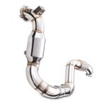 3" SPORTS CAT 200 CPI CELL DOWN PIPE FOR MERCEDES A CLASS W176 A180-A250 13-18