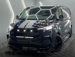 Raptor Gloss Black Dynamic LED Grille for Ford Transit Custom 2024+ Sport