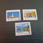 NEW ZEALAND 2012 SG 3363-3365 LANDSCAPES (4TH SERIES) MNH