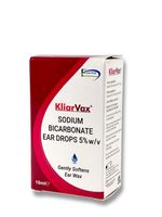 KliarVax Ear Drops-10ml-Gently Softens The Ear Wax - Relief From Ear Discomfort-