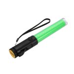 11 Inch Signal Traffic Wand for Parking Directing, Green