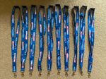 10 x World Snooker Championships Official Press Lanyards Job Lot Bundle