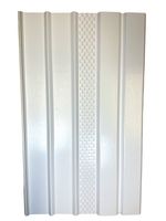 Mobile Home Skirting Vinyl Underpinning VENTED Panel White 16" W x 35" L (Pack