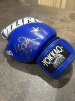 Ultra Rare Yokkao Signed Boxing Glove By Legendary Muay Thai Boxer Saenchai
