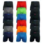6 Pack Boxer Shorts Brief Trunks Underwear Stretch Soft Pants Elasticated S-5XL