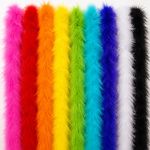 Feather Trim Marabou Swansdown String 40mm Various Length