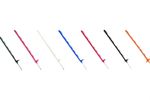 Electric Fence Poly Posts 4ft X40 (Various Colours Fencing Stake Plastic 1200MM)