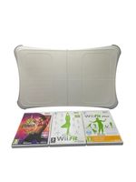 Nintendo Wii Fit Balance Board with Wii Fit& Wii Fit Plus Extra Compatible Game
