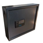Pavo Magnettag Key Cabinet 20 Hooks Fingerprint lock 8015641  LIGHTLY USED