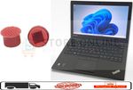 Mouse Trackpoint Red Rubber Cap For IBM Lenovo Thinkpad Cap Button 4mm x 4mm