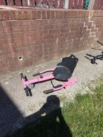 Hover Board Go-Kart Attachment Adjustable,