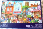 MARKET   1000 PIECES  GOOD PUZZLE