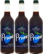 James White Prune Juice from Concentrate 750ml (Pack of 3)