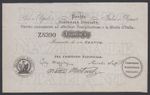 Italy (Prestito Nazionale Italiano) 1  Franco 1849  XF  , Banknote, Circulated