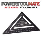 Hultafors 257010 HUL Rafter Square Metric 18cm